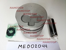 Поршень ДВС MITSUBISHI 4DR5 (STD) ME002044, ME002117, ALFIN- (компл)